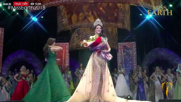 Á hậu Nguyễn Phương Khánh xuất sắc đăng quang Miss Earth 2018 3