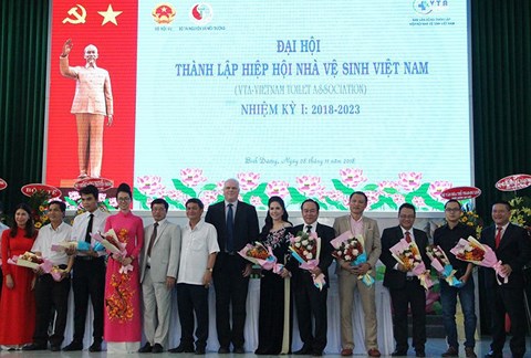 Chủ tịch Hiệp hội Nhà vệ sinh Việt Nam là ai? 0