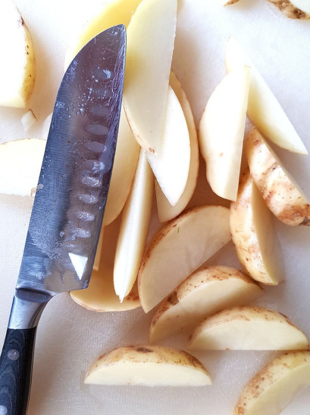 Thêm một cách chế biến khoai tây ngon giòn, thơm nức mũi cho ngày thu se lạnh 0