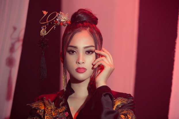 Cover Lạc Trôi, Tiểu Vy xuất sắc lọt vòng 2 phần thi tài năng tại Miss World 2018 4