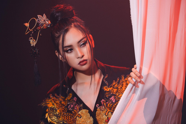Cover Lạc Trôi, Tiểu Vy xuất sắc lọt vòng 2 phần thi tài năng tại Miss World 2018 2