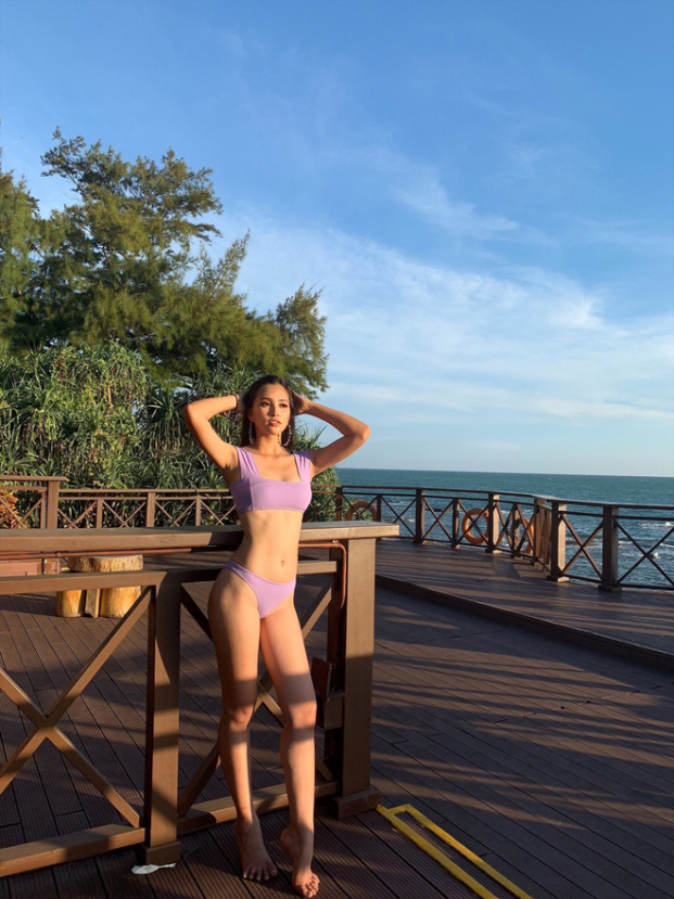 Đã mắt trước hình ảnh Tiểu Vy diện bikini khoe trọn thân hình nóng bỏng tại Miss World 1