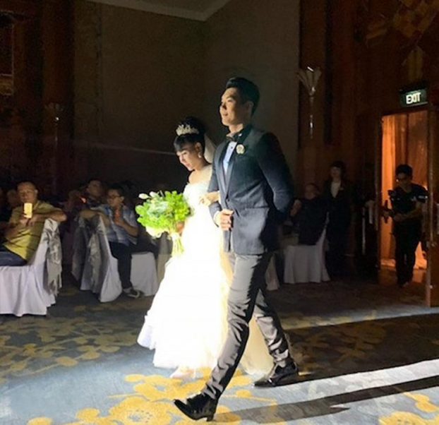 Rò rỉ những hình ảnh hiếm hoi trong đám cưới Trương Nam Thành cùng bạn gái doanh nhân 1
