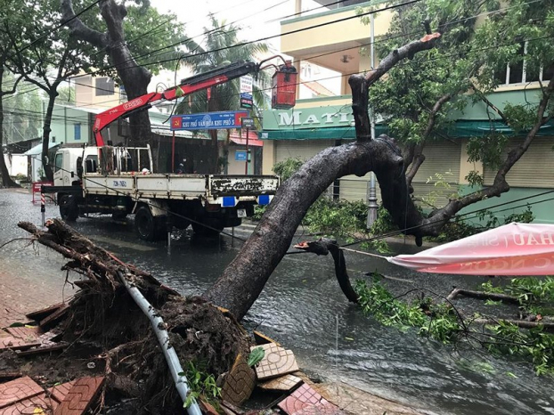 Cập nhật tin bão số 9: Bà Rịa- Vũng Tàu mưa lớn, nhiều tuyến đường bị ngập 0