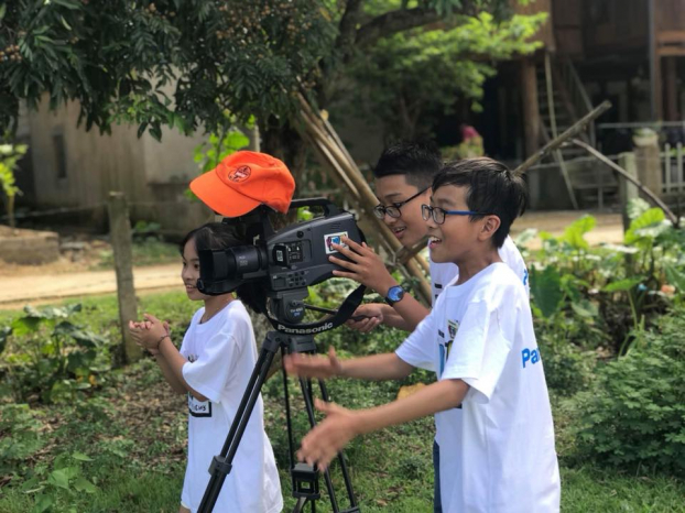  Thông qua KWN 2018, các bạn nhỏ trên địa bàn Hà Nội có cơ hội tiếp cận với bộ môn nghệ thuật thứ 7 đầy hấp dẫn và nhiều trải nghiệm khó quên  