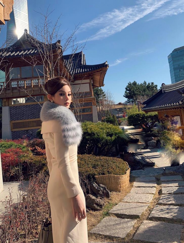 Huyền Baby khoe thần thái ‘ngút ngàn’ cùng street style thời thượng tại Hàn Quốc 6
