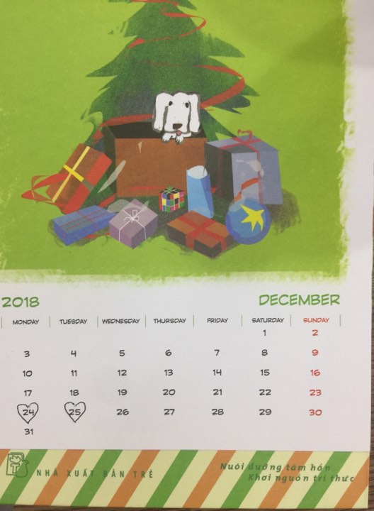 Giáng sinh 2018 vào ngày nào, thứ mấy? 1