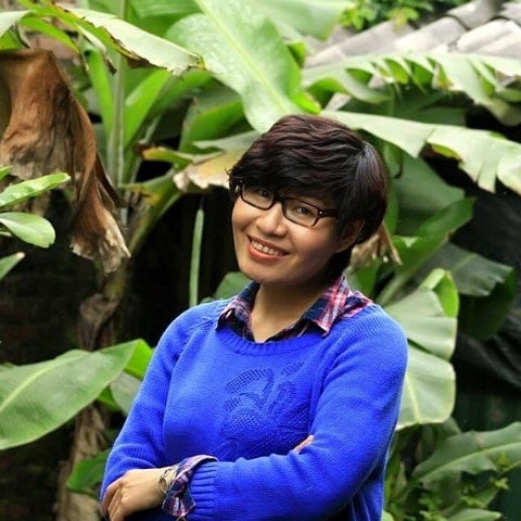   Nữ phóng viên Nguyễn Thu Trang  