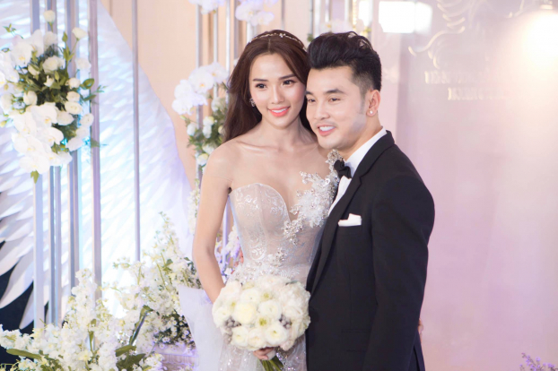 3 đám cưới đình đám nhất showbiz Việt 2018: Cái kết có hậu cho những cặp đôi yêu bền 6