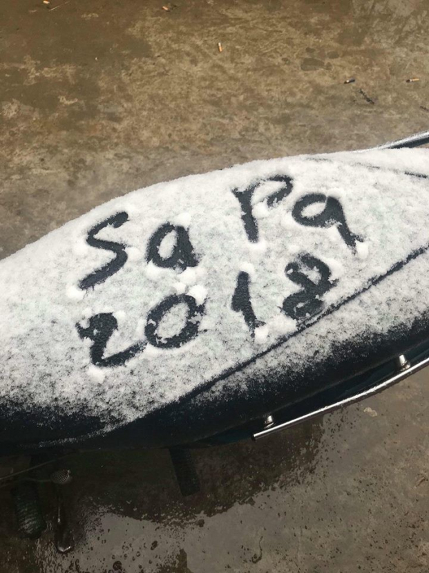 Thực hư hình ảnh Sa Pa đã có tuyết rơi trắng xóa như trời Âu 0