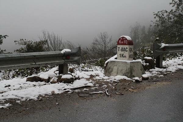 Thực hư hình ảnh Sa Pa đã có tuyết rơi trắng xóa như trời Âu 1
