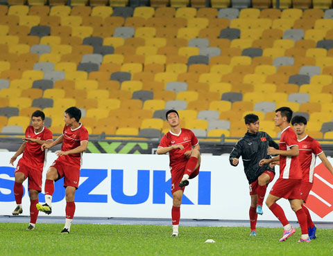 Hé lộ 'vũ khí bí mật' của HLV Park Hang-seo trước trận chung kết với Malaysia 5