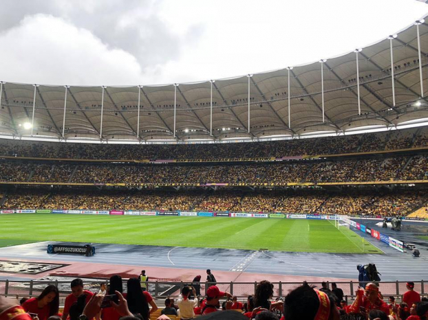 Sân Bukit Jalil ngập nặng trận chung kết lượt đi AFF Cup có nguy cơ bị hoãn 4