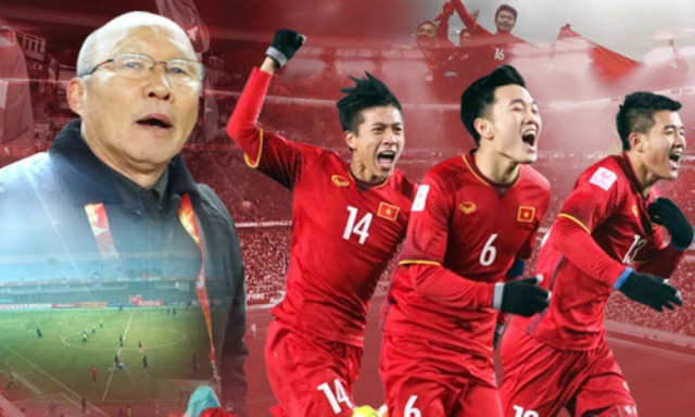    Tuyển Việt Nam được kỳ vọng sẽ làm nên lịch sử trong mùa giải AFF Cup năm nay. Ảnh minh hoạ.  