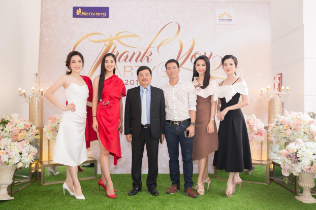 Trần Tiểu Vy hội ngộ dàn người đẹp Phương Nga, Thúy An, Thùy Tiên sau Miss World 2018 4