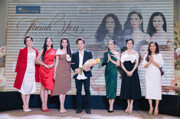 Trần Tiểu Vy hội ngộ dàn người đẹp Phương Nga, Thúy An, Thùy Tiên sau Miss World 2018 6
