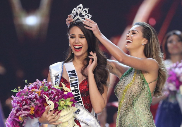 Nhan sắc xinh đẹp 'vạn người mê' của Tân Hoa hậu Hoàn Vũ  2018 Catriona Gray 10