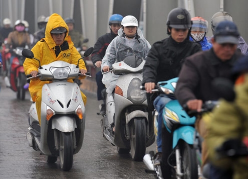 Dự báo thời tiết ngày 23/12: Miền Bắc có mưa, trời chuyển rét đậm có nơi xuống dưới 10 độ 1