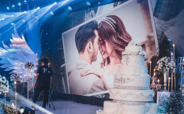 3 đám cưới đình đám nhất showbiz Việt 2018: Cái kết có hậu cho những cặp đôi yêu bền 7