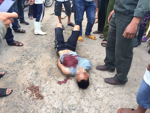 Bình Thuận: Bắt kẻ ngáo đá, Trưởng công an xã bị đâm tử vong 1