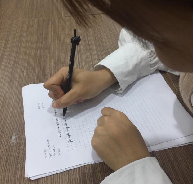   Cuộc thi viết thư UPU được tổ chức thường niên cho các bạn học sinh dưới 15 tuổi  