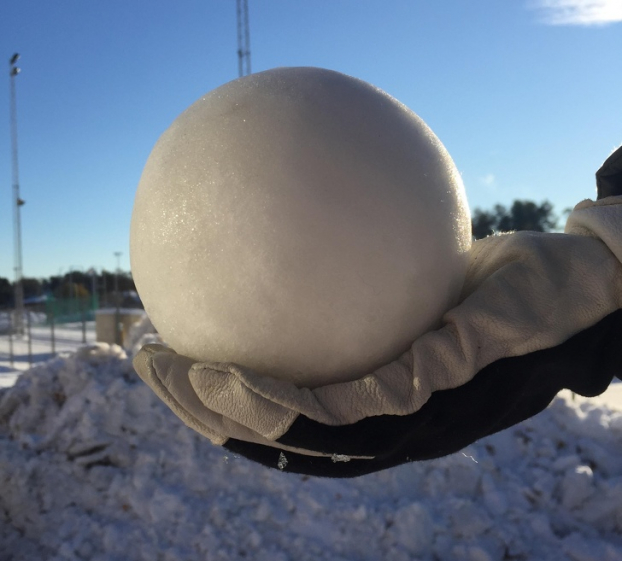   Một quả cầu tuyết không khuyết điểm  