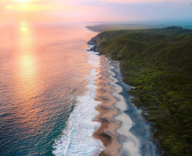   Cách những con sóng này tạo ra dấu vết trên bãi cát đủ để mê hoặc bất cứ ai nhìn thấy chúng  
