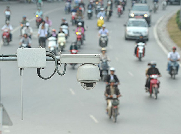   TP HCM lắp đặt hơn 200 camera phạt nguội tại các tuyến đường để ghi nhận và xử lý các trường hợp vi phạm giao thông. (Ảnh minh họa)  