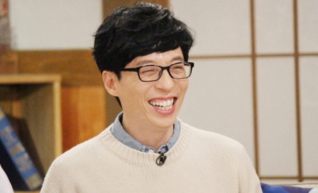   MC quốc dân Yoo Jae Suk đứng vị trí thứ 5  
