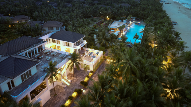   Cảnh quan bên ngoài khu nghỉ dưỡng Premier Village Danang Resort Managed By AccorHotels  
