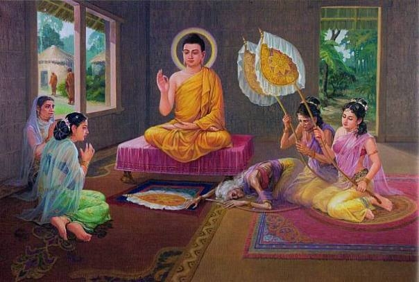 Nỗi buồn của người mẹ và lời dạy của Đức Phật giúp cuộc sống an lạc, hạnh phúc 1