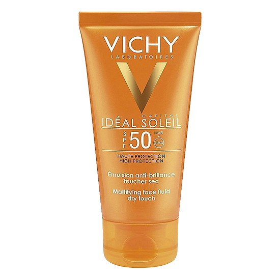   Kem chống nắng Vichy Ideal Solei dành cho da mụn.  