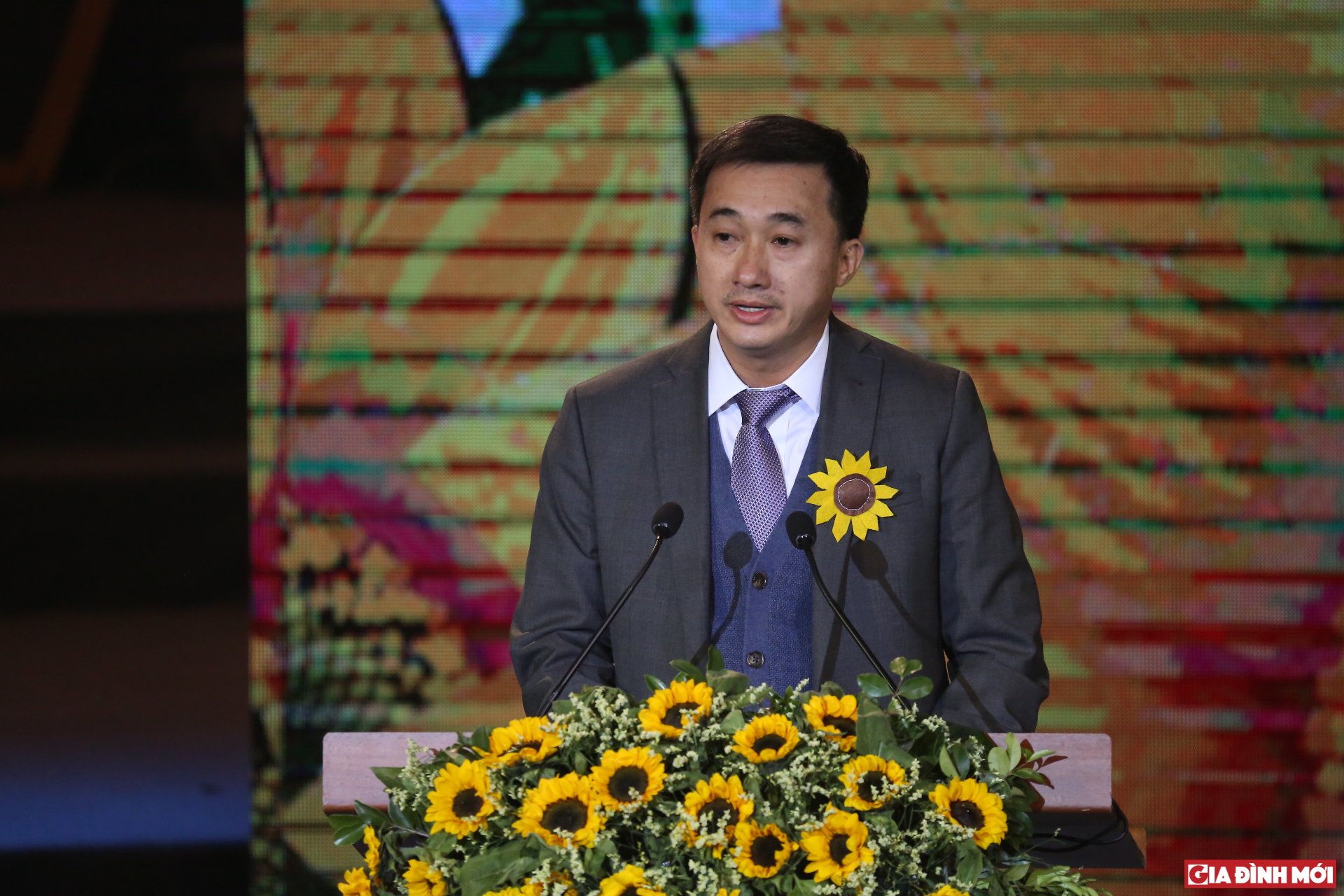 PGS.TS Trần Văn Thuấn phát biểu tại chương trình