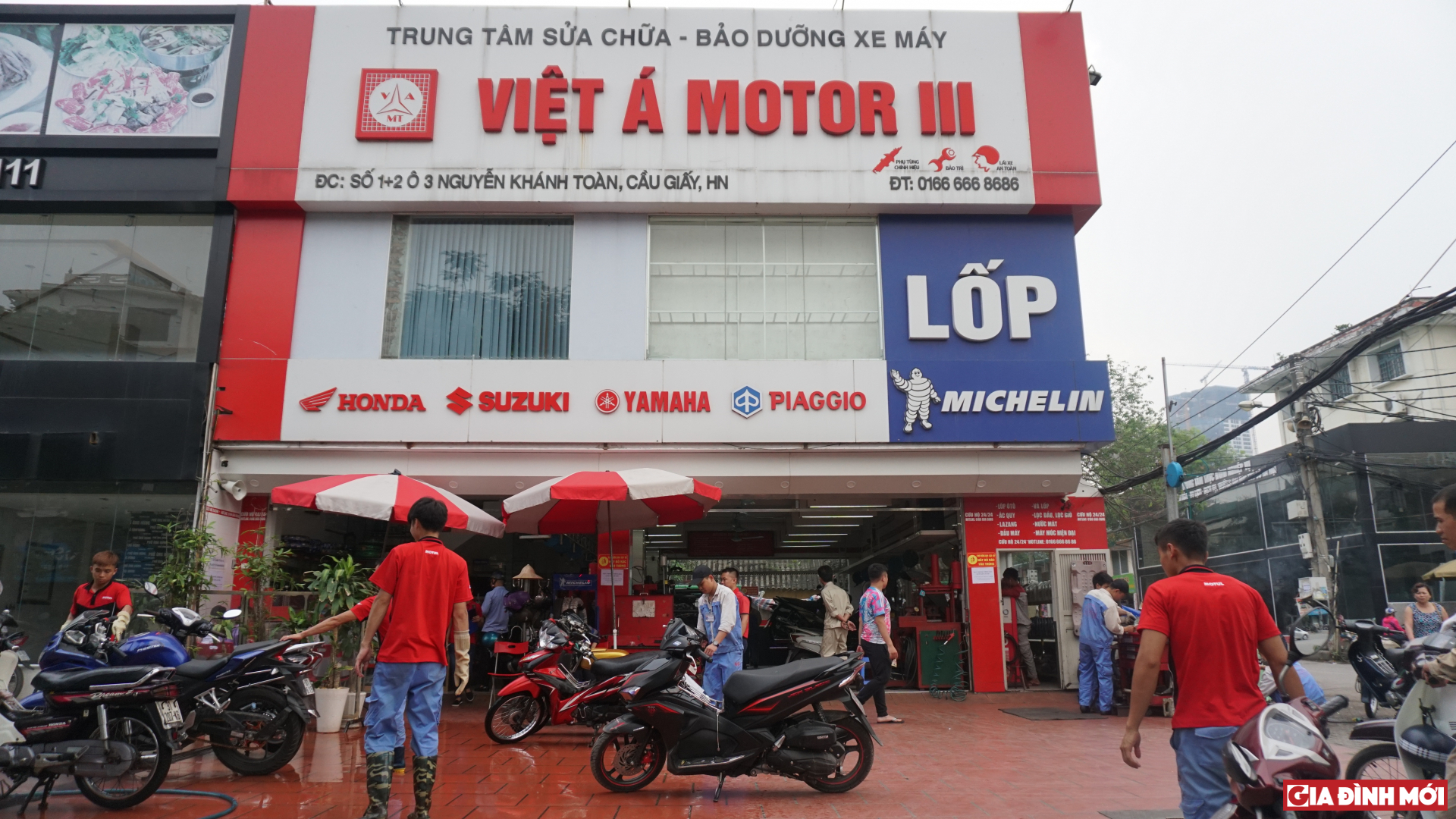 Cùng các chuyên gia tại Việt Á Motor điểm ra những thói quen xấu khi đi xe tay ga của phụ nữ