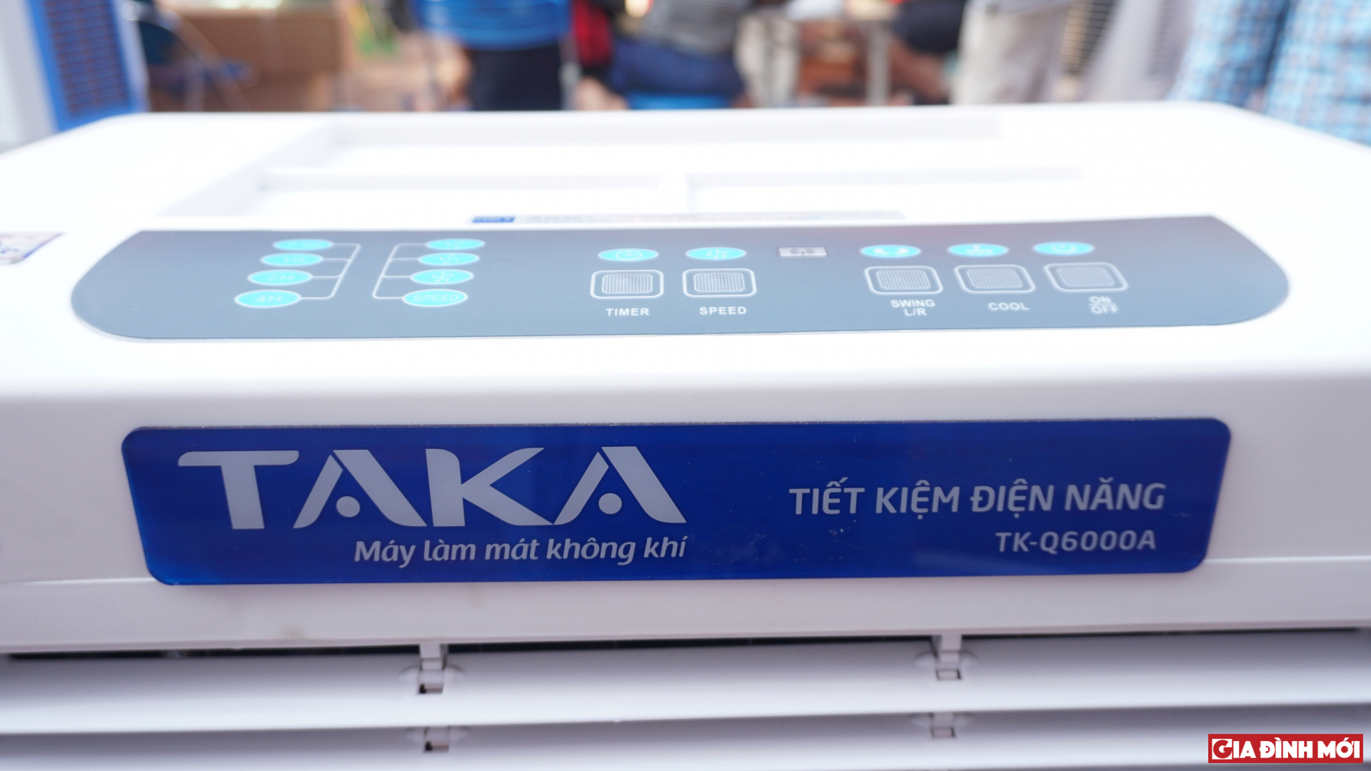 Đánh giá máy làm mát không khí Taka TK-Q6000A: Làm mát nhanh, siêu tiết kiệm điện, giá 5,5 triệu đồng 10