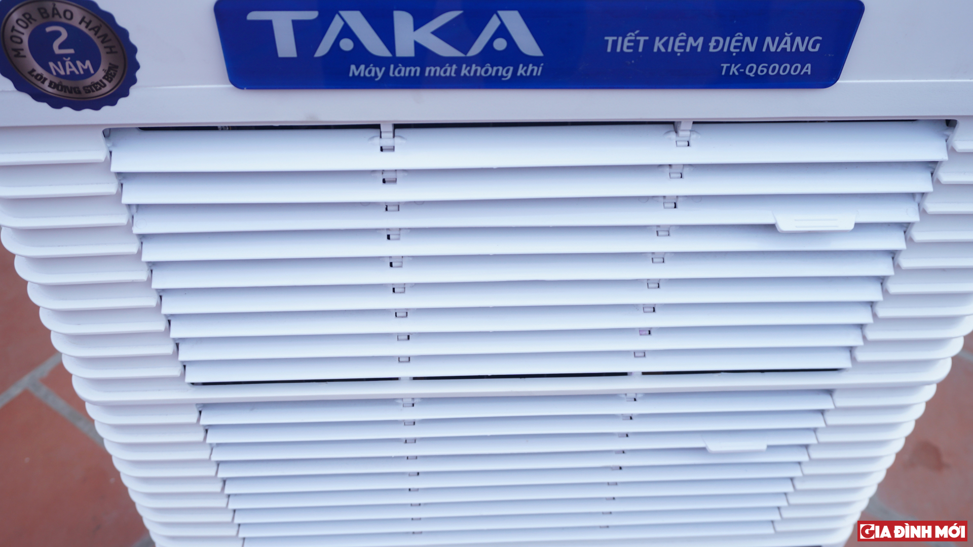 Đánh giá máy làm mát không khí Taka TK-Q6000A: Làm mát nhanh, siêu tiết kiệm điện, giá 5,5 triệu đồng 11