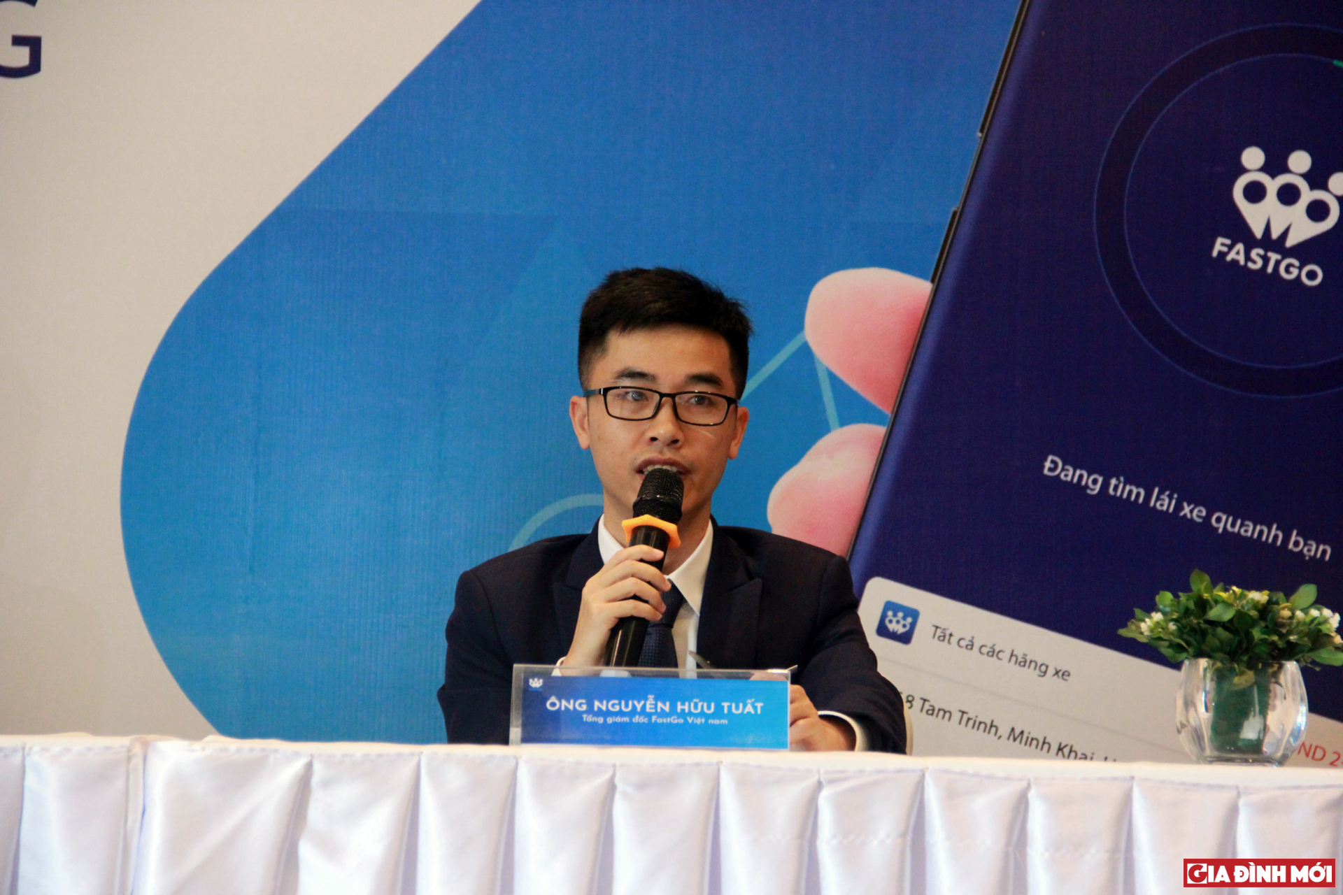 Ông Nguyễn Hữu Tuất, Tổng giám đốc Công ty FastGo Việt Nam