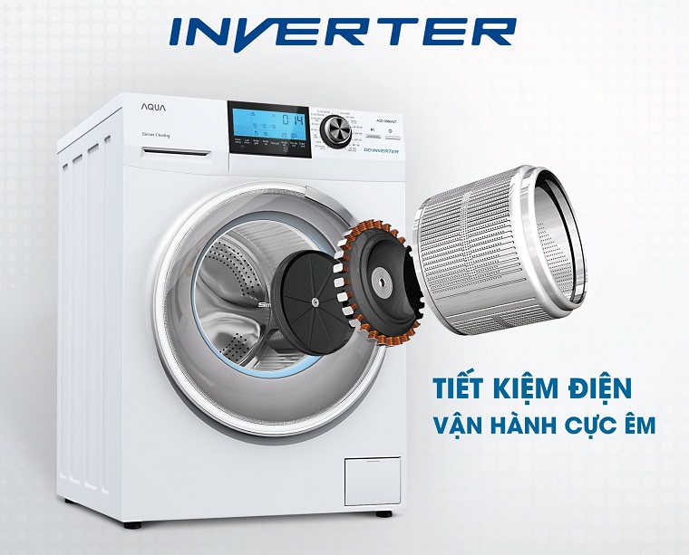 Công nghệ Inverter của máy giặt