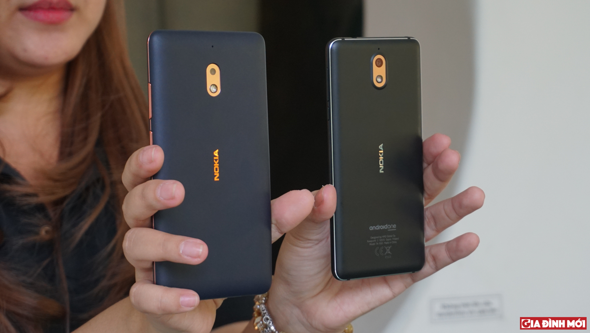 Cặp đôi Nokia 2.1 và Nokia 3.1