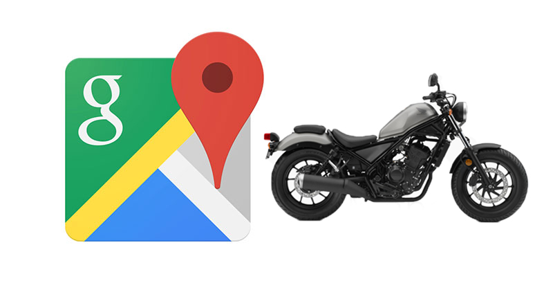 google-maps-xe-may