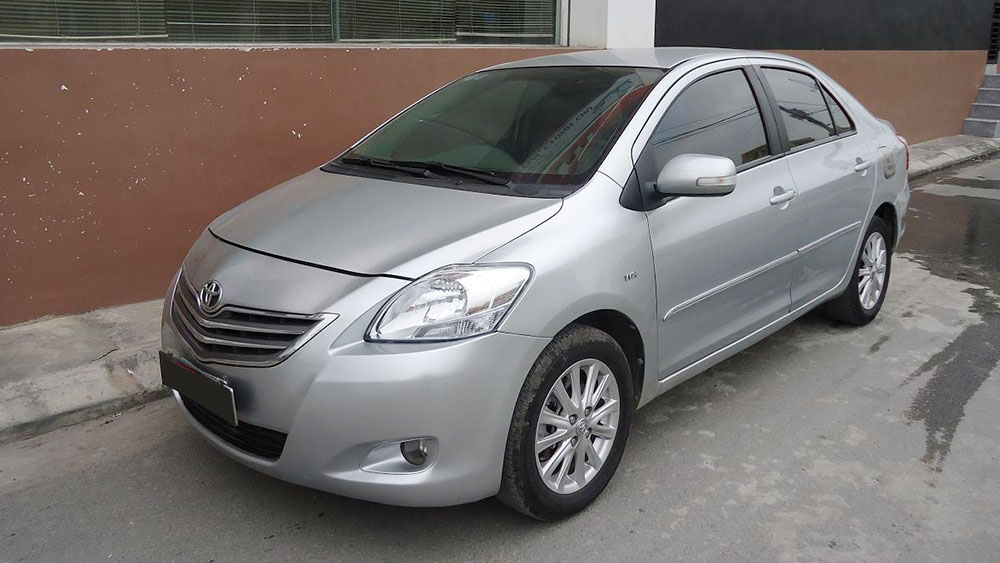 Toyota Vios đời 2008 được giao bán với giá 298 triệu đồng