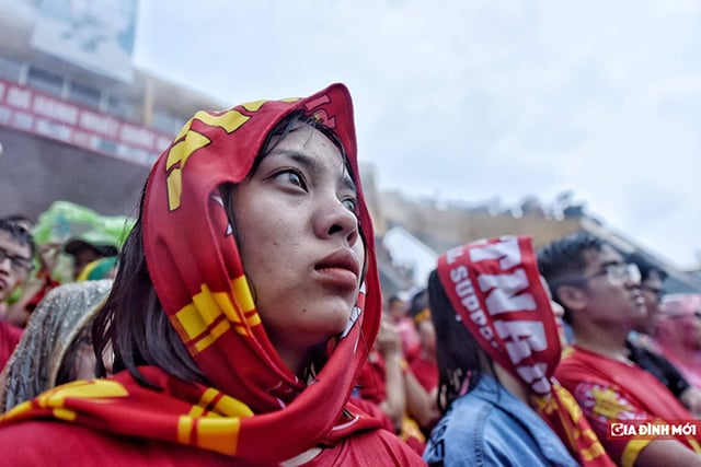 Trái chiều cảm xúc của người hâm mộ sau trận Việt Nam thua Hàn Quốc 0