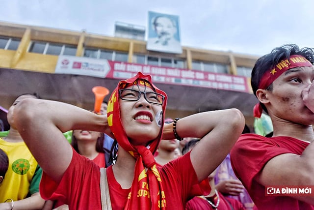 Trái chiều cảm xúc của người hâm mộ sau trận Việt Nam thua Hàn Quốc 1