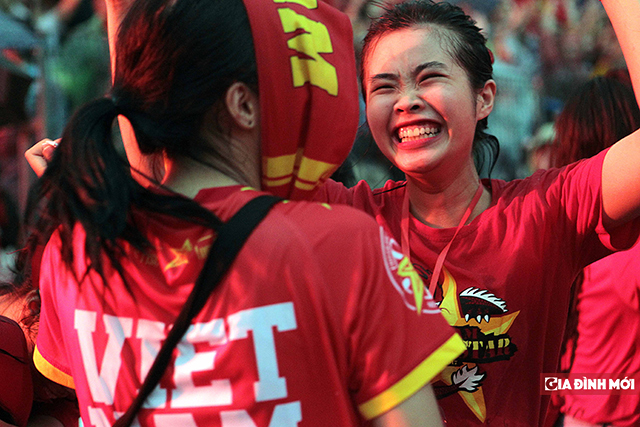 Trái chiều cảm xúc của người hâm mộ sau trận Việt Nam thua Hàn Quốc 6