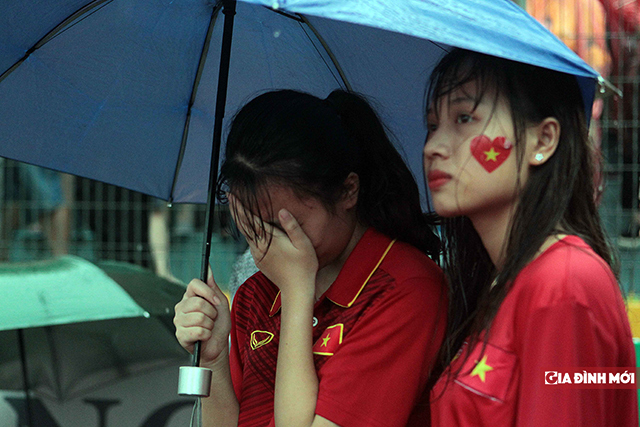 Trái chiều cảm xúc của người hâm mộ sau trận Việt Nam thua Hàn Quốc 5