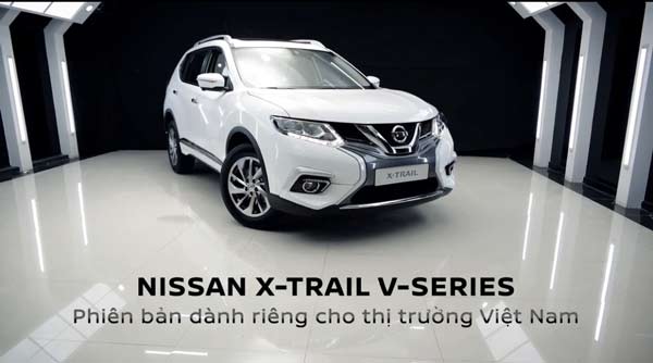 Nissan X-Trail V-Series dành riêng cho Việt Nam giá từ 991 triệu đồng có gì đặc biệt? 2