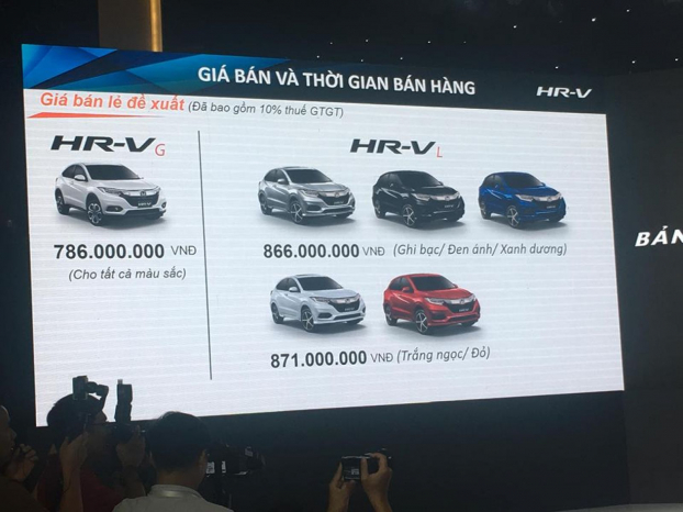 Honda HR-V 2018 giá từ 786 triệu đồng tại Việt Nam có gì đặc biệt? 3