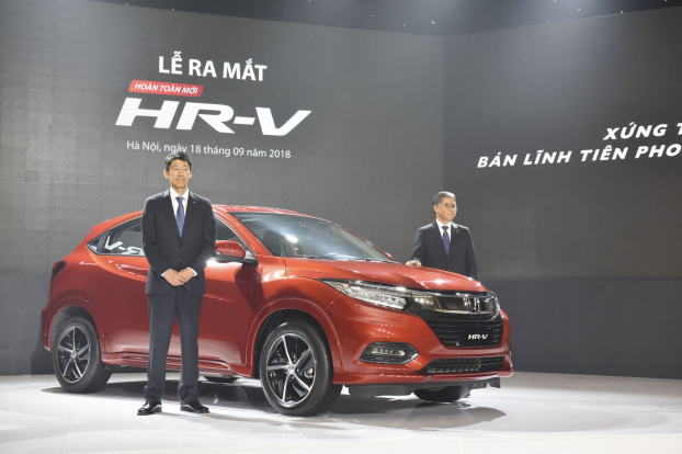 Giá lăn bánh Honda HR-V 2018: Người dùng phải chi thêm hơn 100 triệu đồng 0