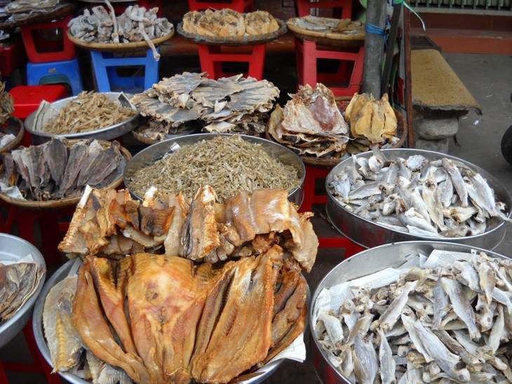 Cá khô là món ăn quen thuộc, phổ biến của người Việt