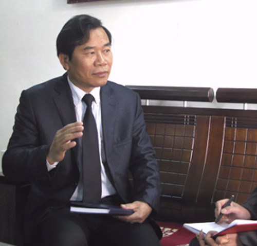 Giám đốc Sở Y tế Thái Bình - BSCKII. Phạm Văn Dịu (nguồn: tuoitrethudo)